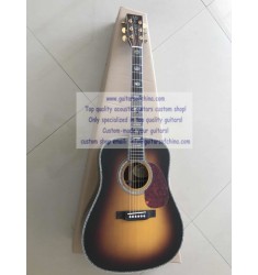 Custom Martin D45 Dreadnought Standard Series Guitar Sunburst